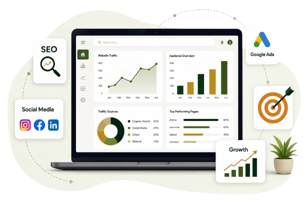 Digital Marketing Services goal