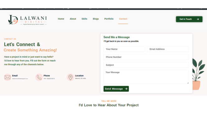 my digital idea implementation