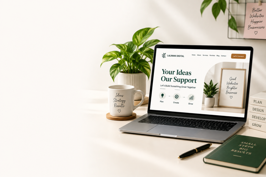 WordPress website idea