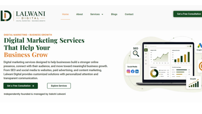 Digital Marketing Services my wp