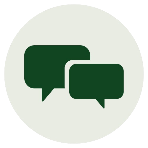 Connect via message